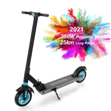 OEM ODM Fast Delivery EU Warehouse 2 Wheel Electric Scooter 8 Inch 350W Adult Electric Scooter